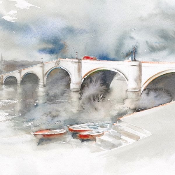 Richmond Bridge by Zuzana Edwards