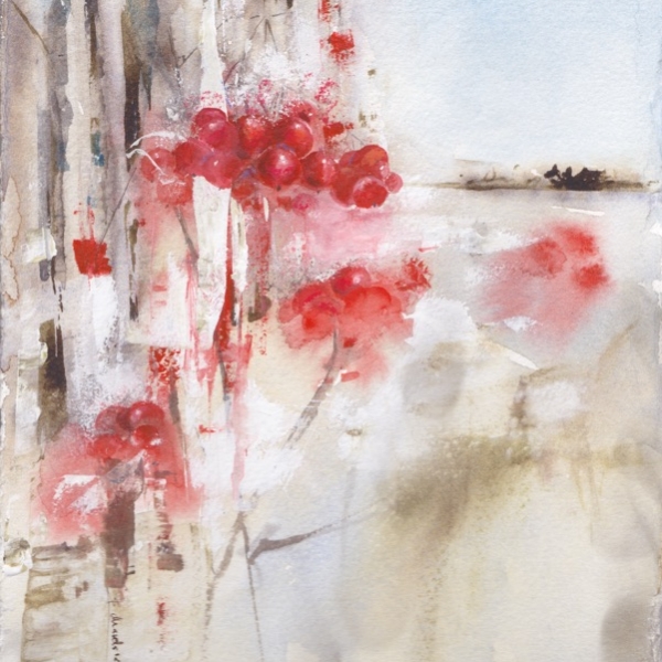 Winter Berries by Zuzana Edwards