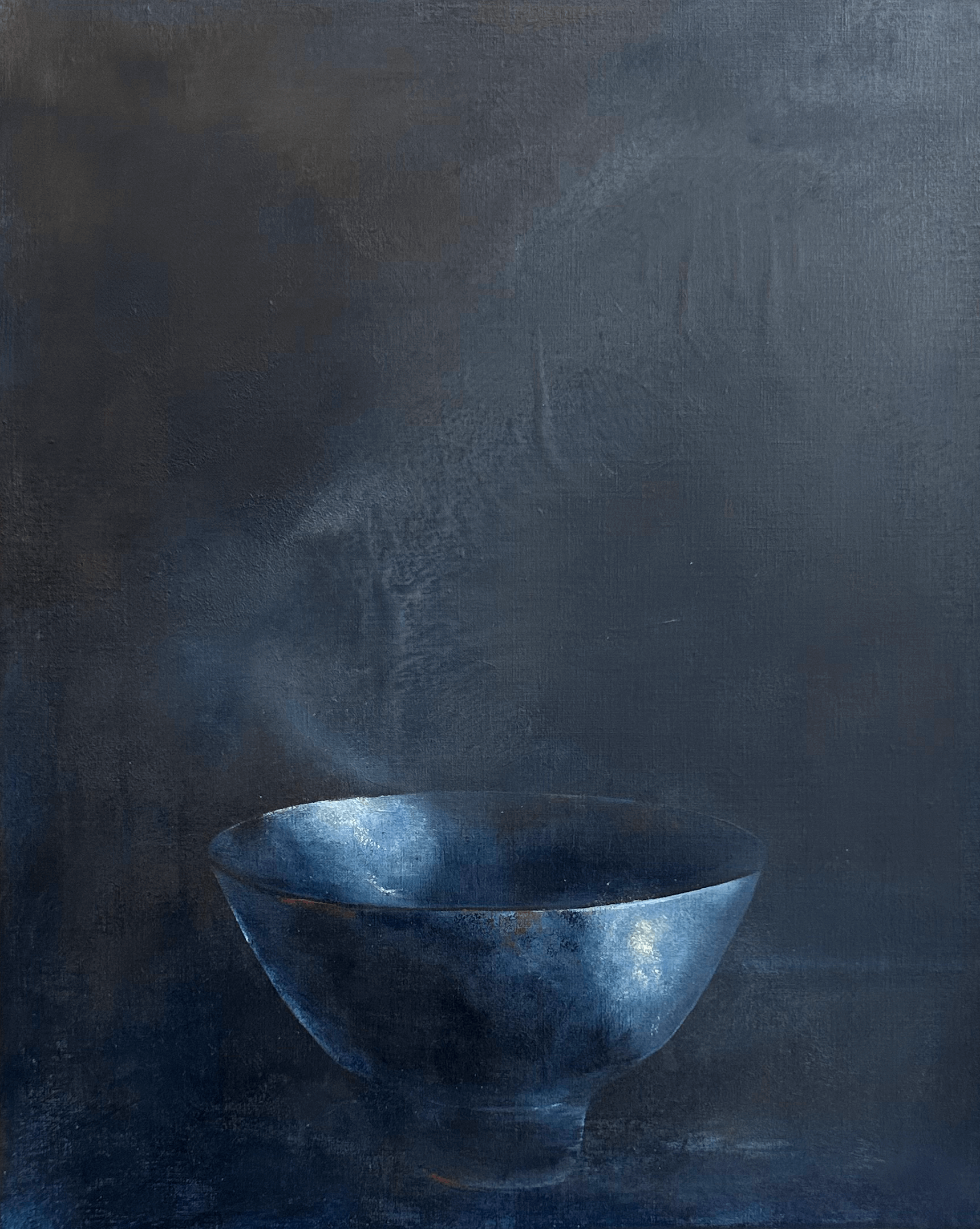 "Blue Bowl" by Zuzana Edwards