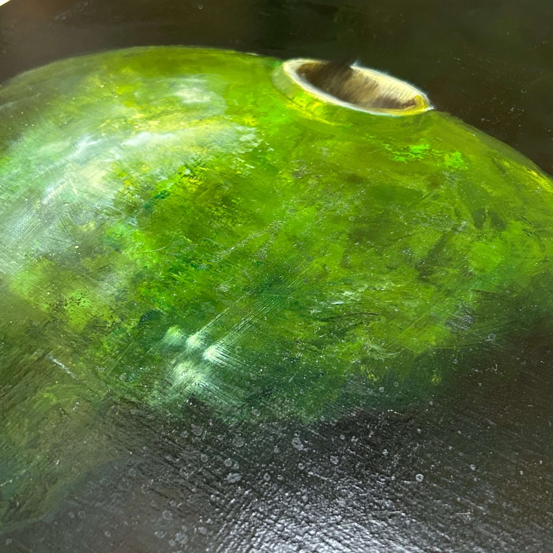 Green Vase by Zuzana Edwards