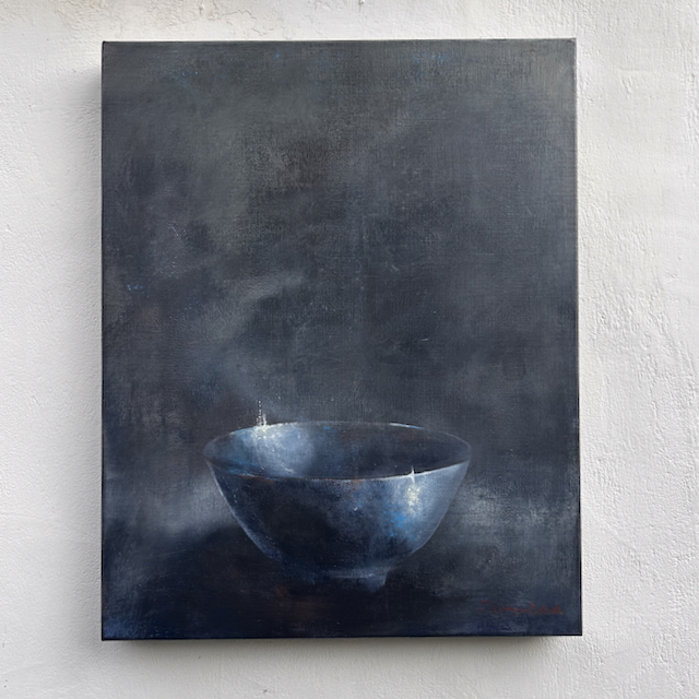 "Blue Bowl" by Zuzana Edwards