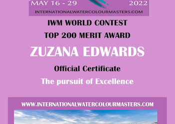 International Watercolour Masters – Merit Award