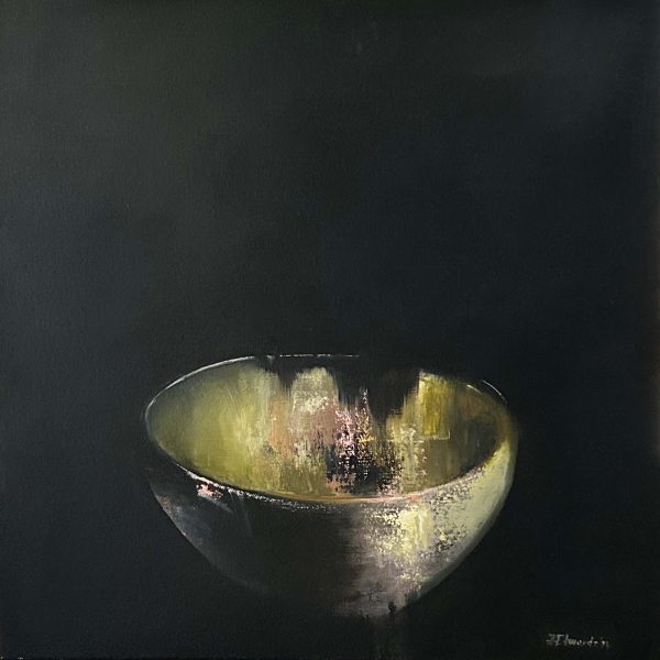 Metal Bowl by Zuzana Edwards