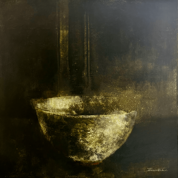 Mottled Vessel, by Zuzana Edwards