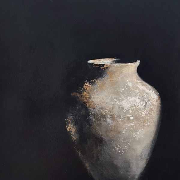 Stoneware Vase by Zuzana Edwards